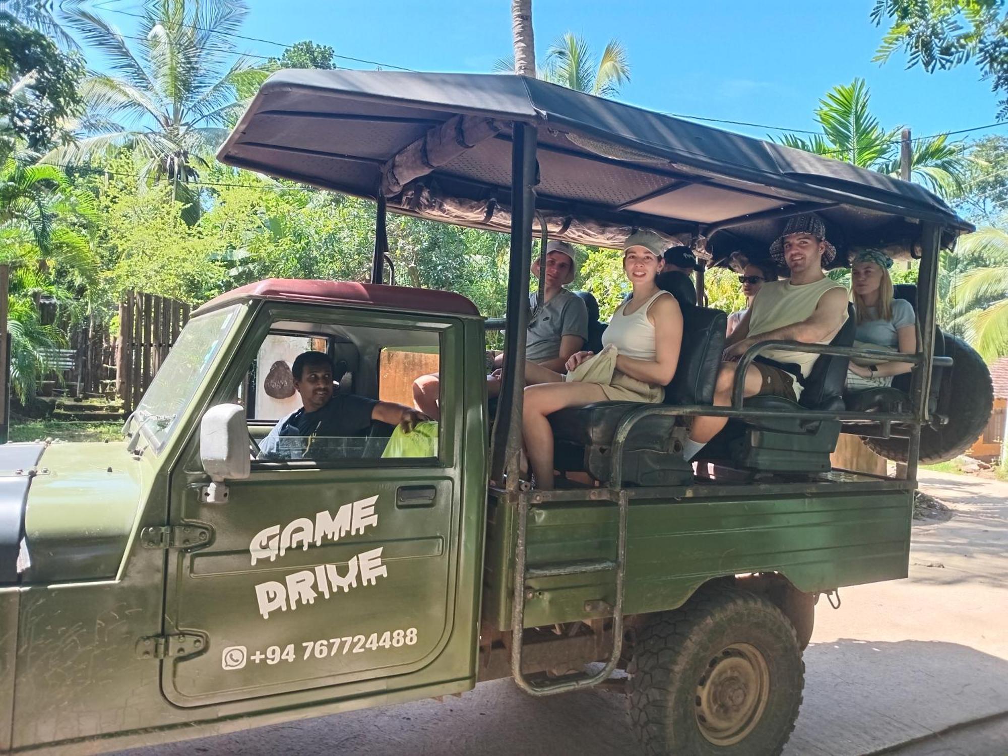 Green Park Safari House & Eco Tree House 达瓦拉维 外观 照片